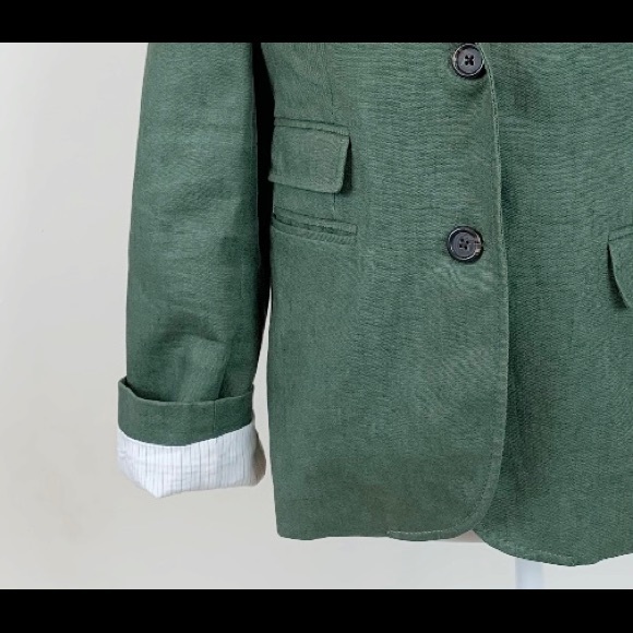 J. Crew Linen Schoolboy Blazer - Picture 8 of 14